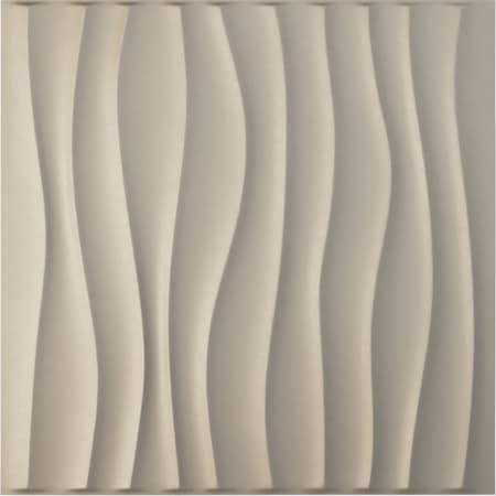 Ekena Millwork 19 5/8in. W x 19 5/8in. H Shoreline EnduraWall Decorative 3D Wall Panel Covers 2.67 Sq. Ft. WP20X20SOCSV